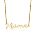 Collar simple mamá