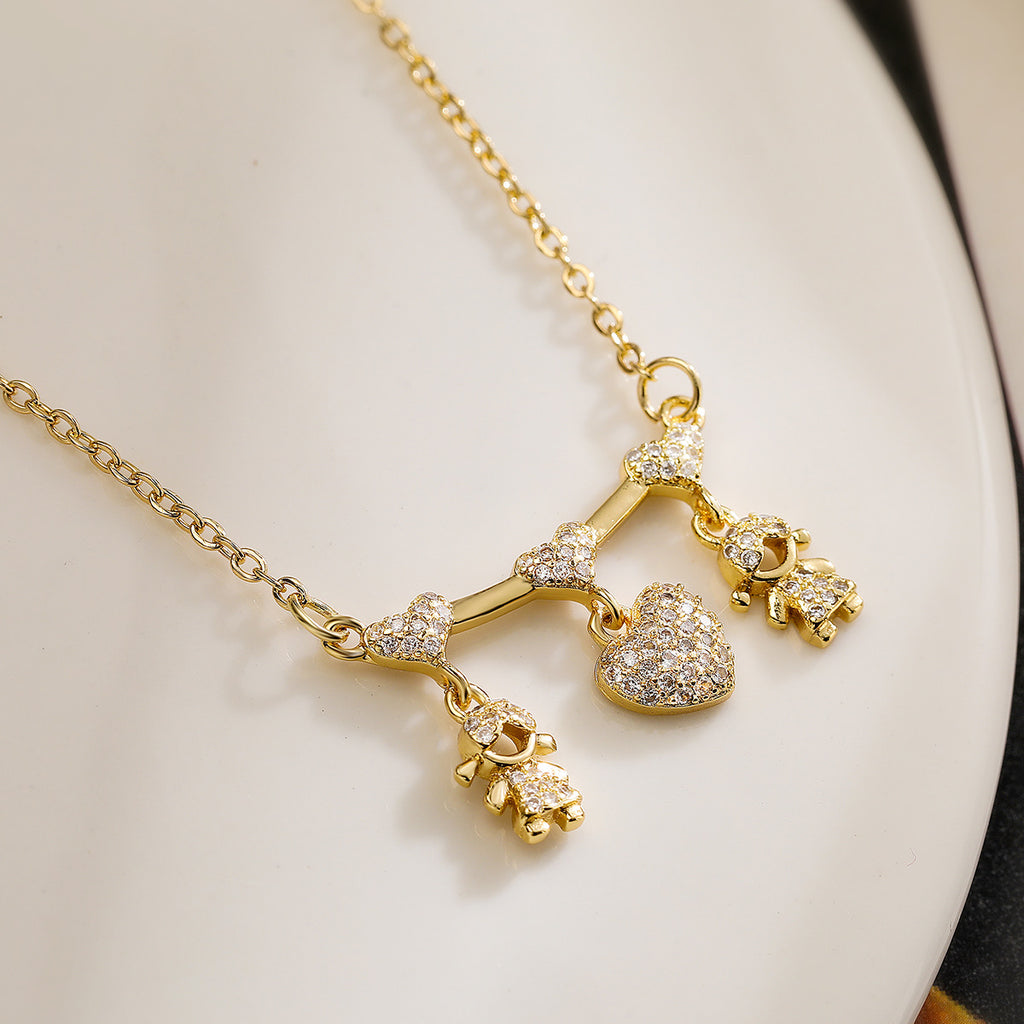 Collar de niñas