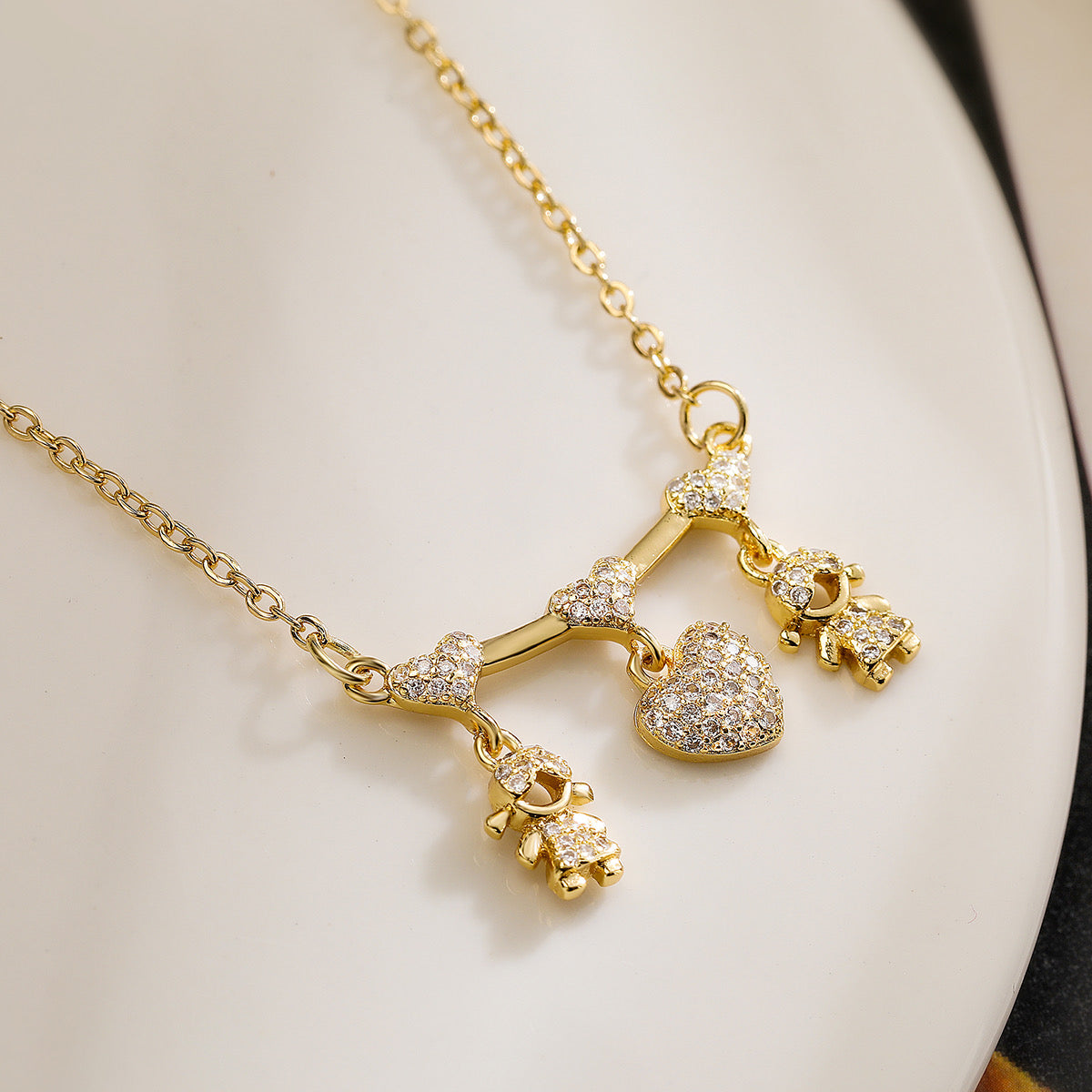 Collar de niñas