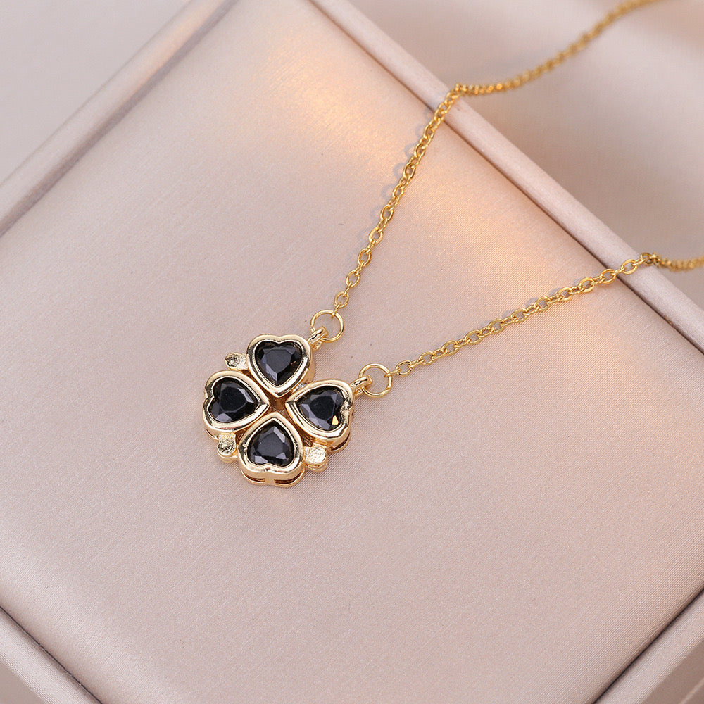 Collar corazón