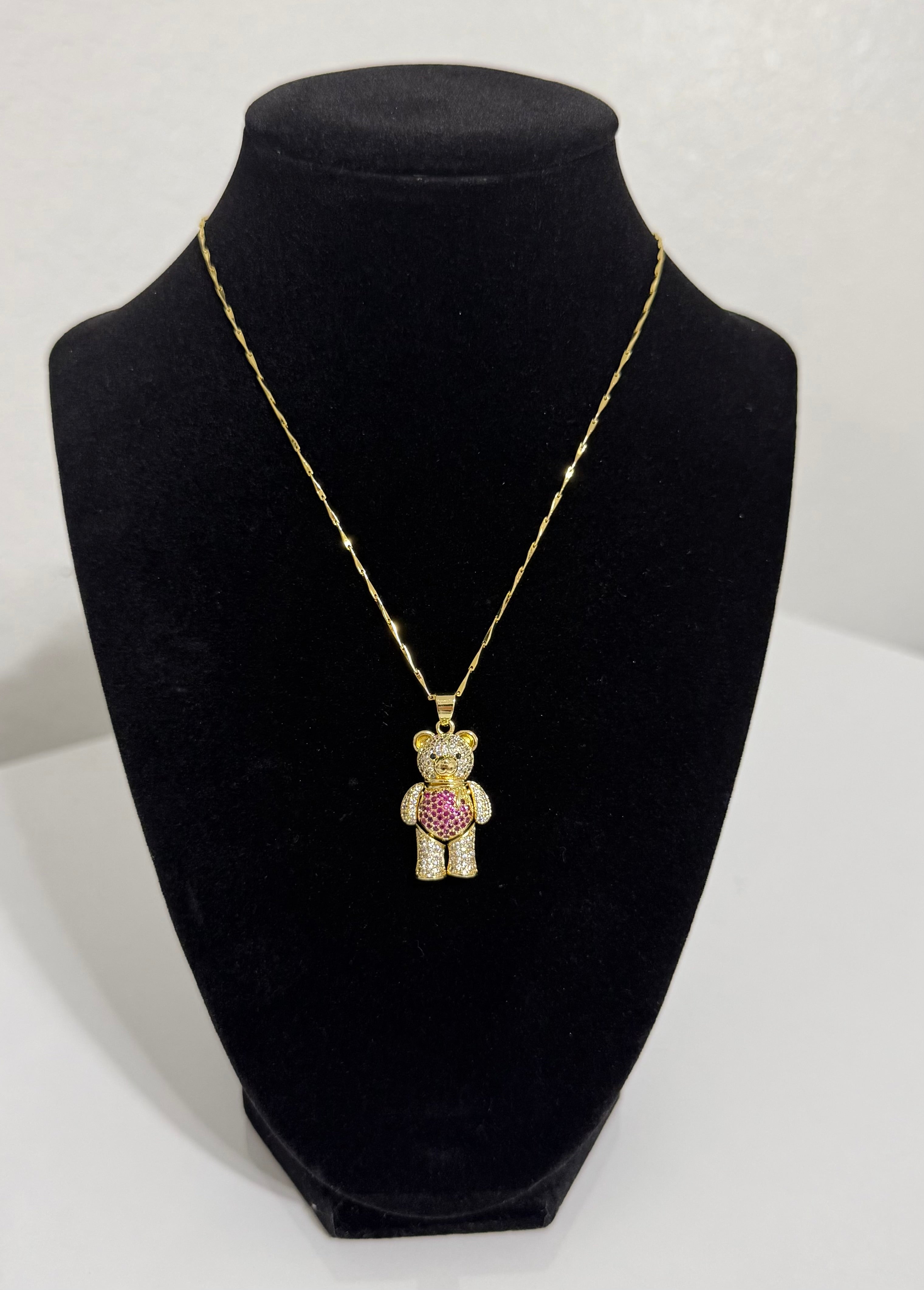 Collar osito
