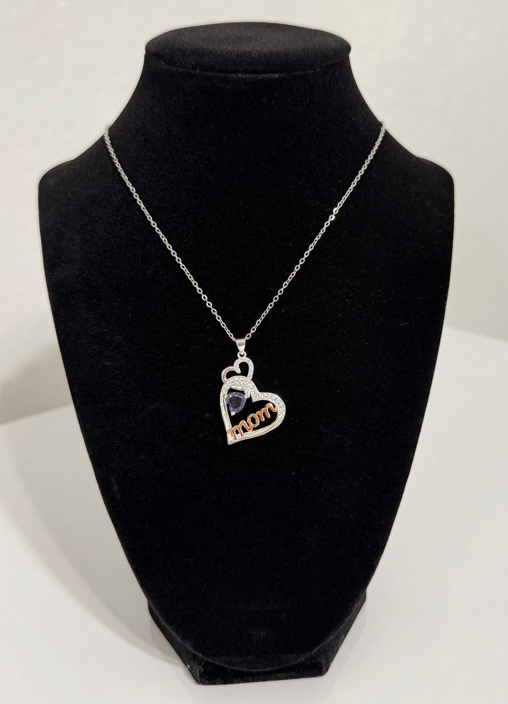 Collar corazón para mamá
