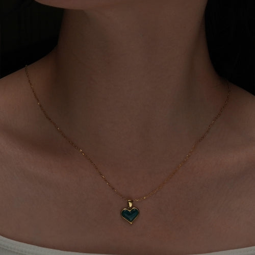 Collar corazón