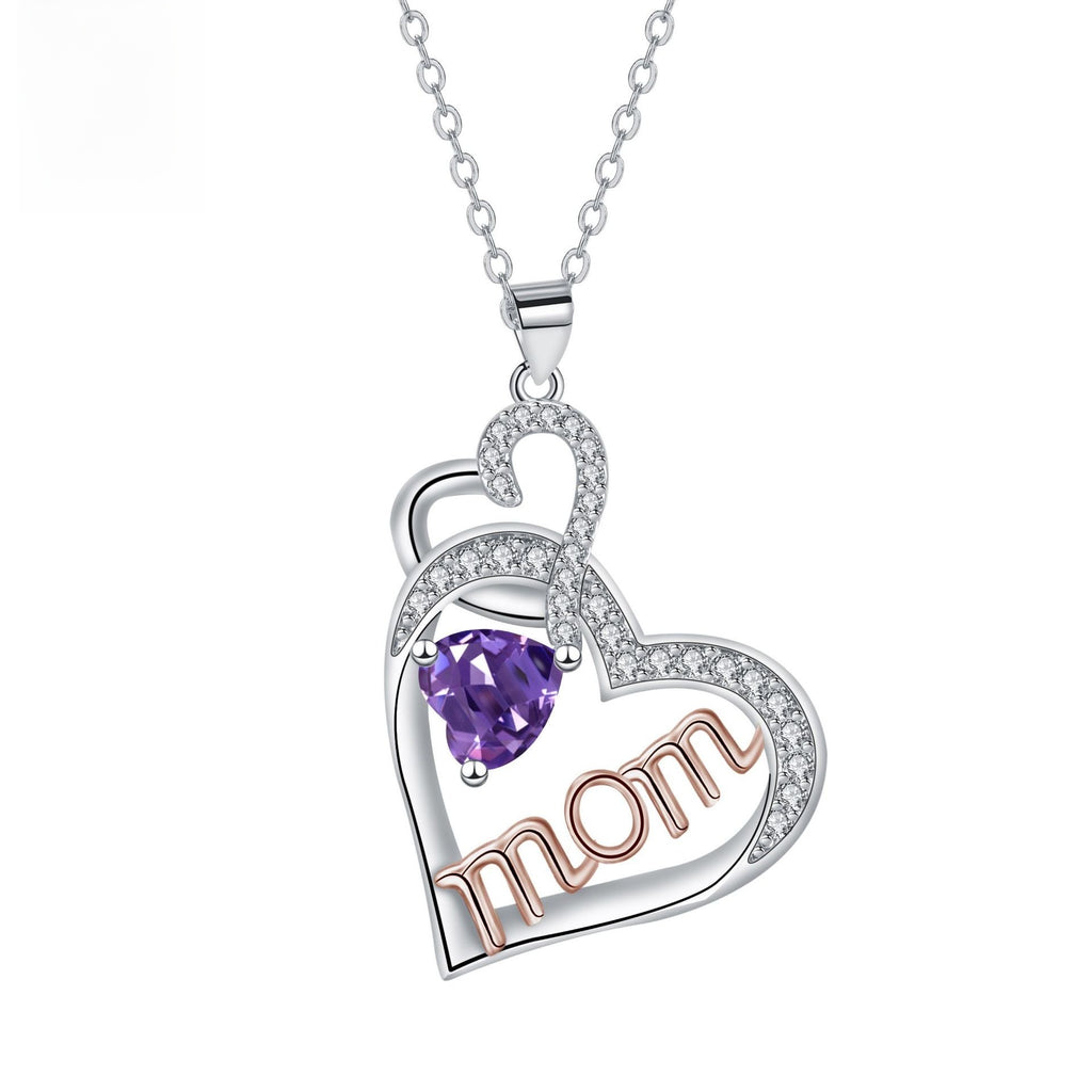 Collar corazón para mamá