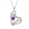 Collar corazón para mamá