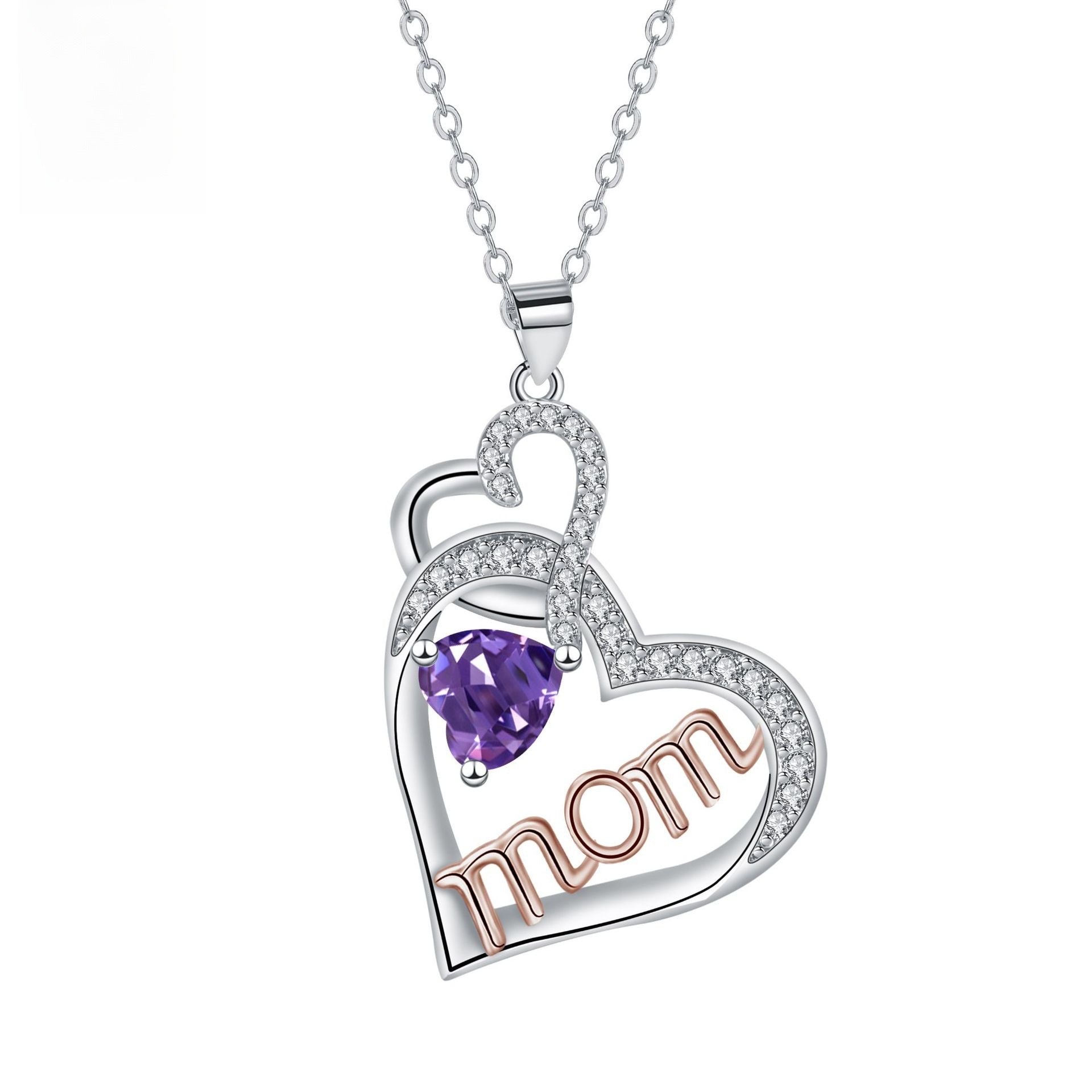 Collar corazón para mamá