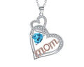 Collar corazón para mamá