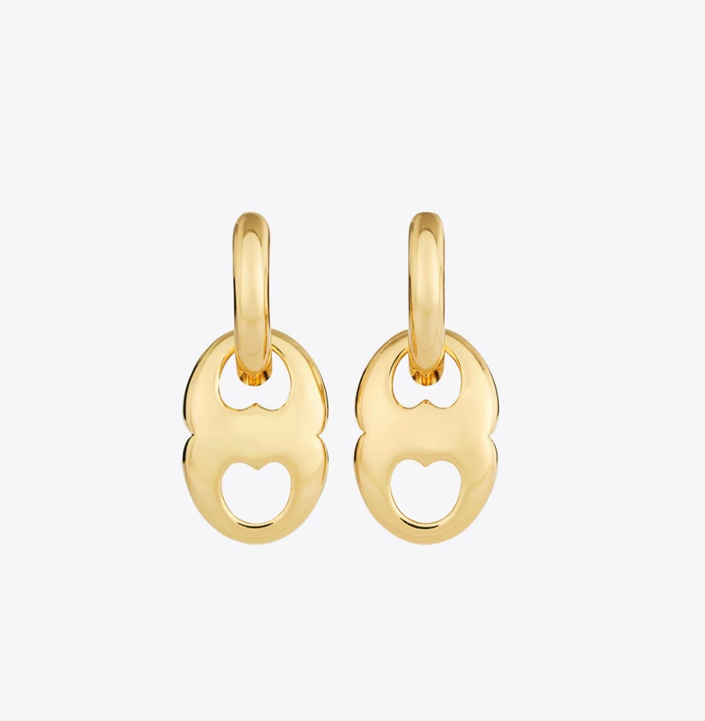 Aretes colgante