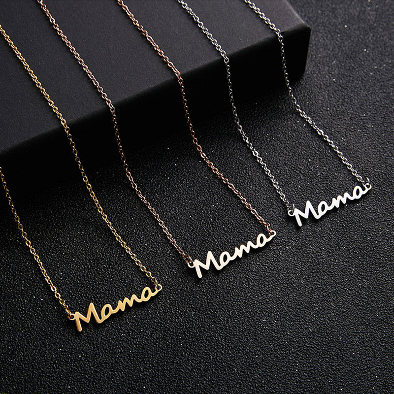 Collar simple Mamà