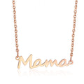 Collar simple Mamá