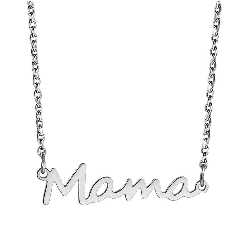 Collar simple Mamà