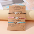 Pulsera 3 generaciones