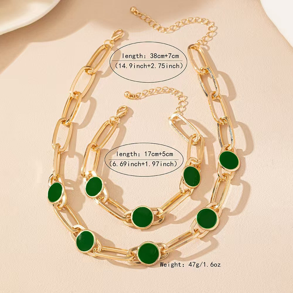 Collar estilo vintage
