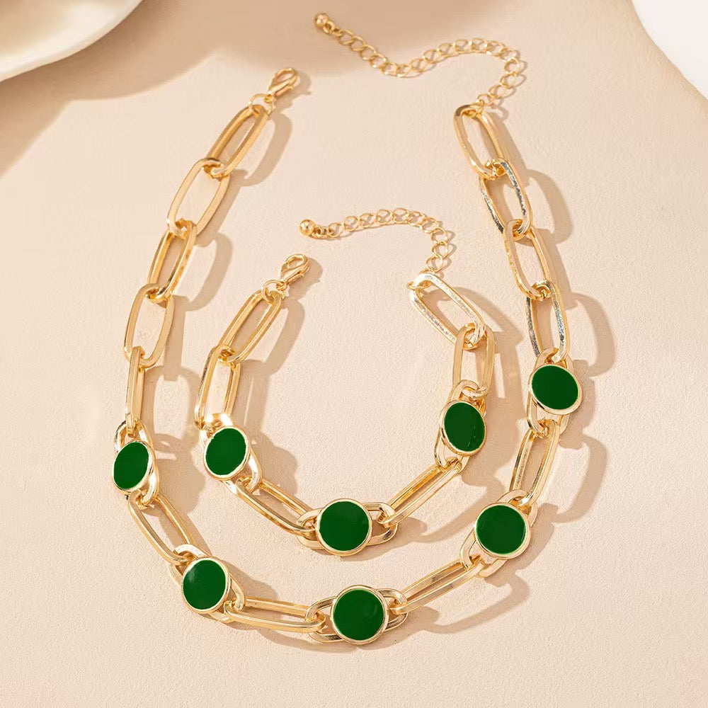Collar estilo vintage