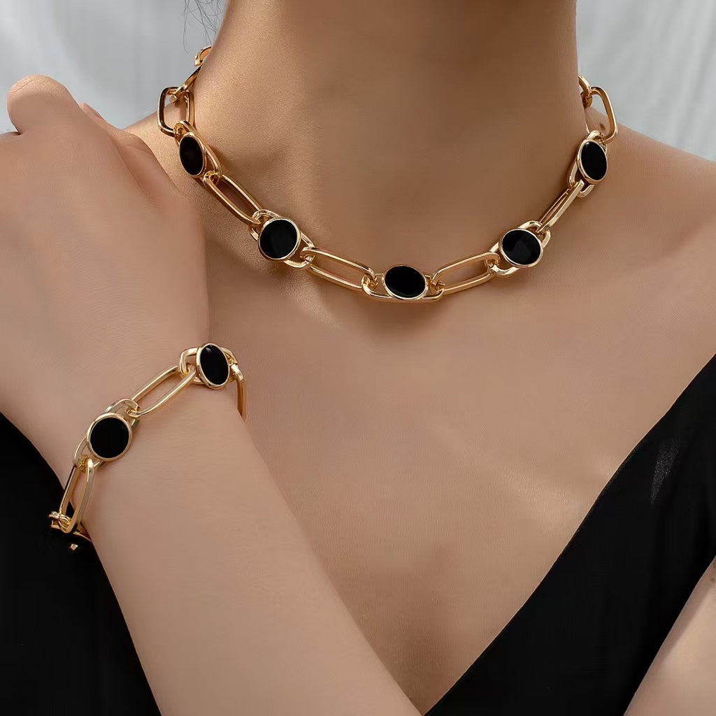 Collar estilo vintage