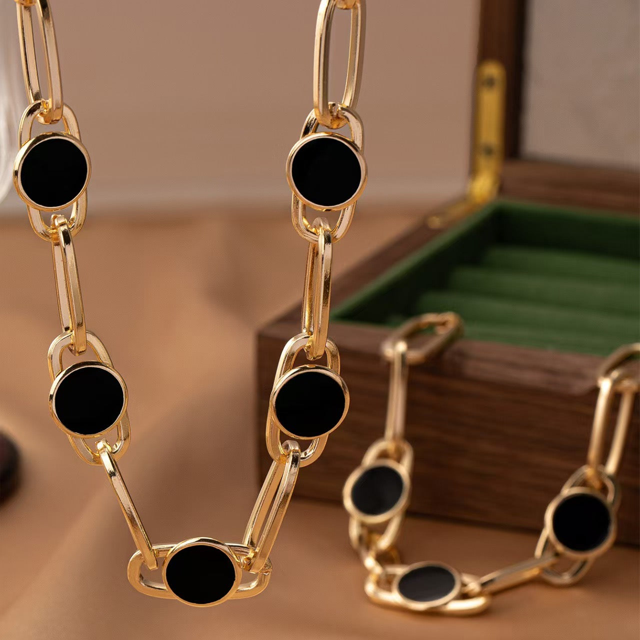 Collar estilo vintage