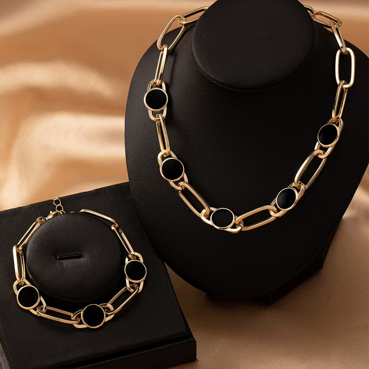 Collar estilo vintage