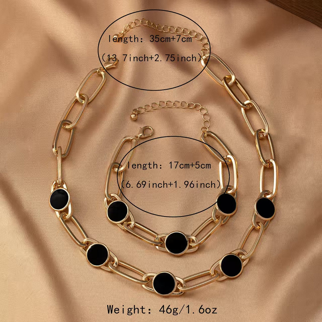 Collar estilo vintage