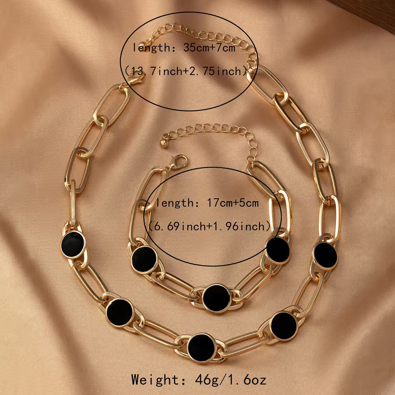 Collar estilo vintage