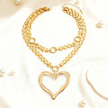 Collar corazón