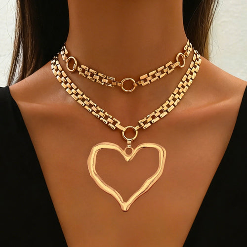 Collar corazón