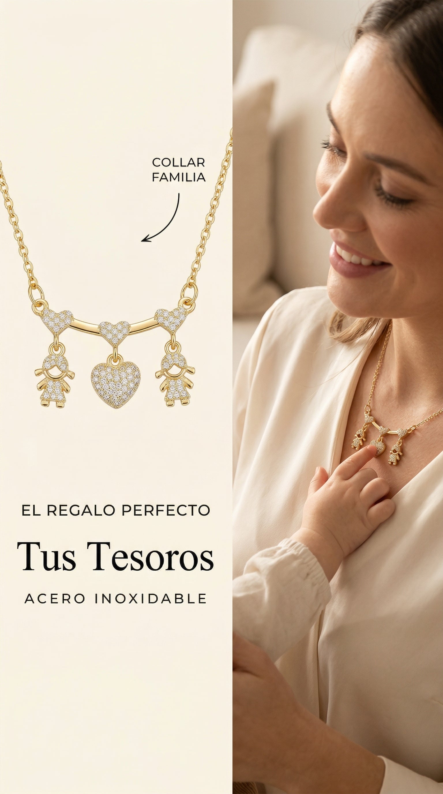 Collar de niñas