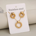 Set aretes y collar